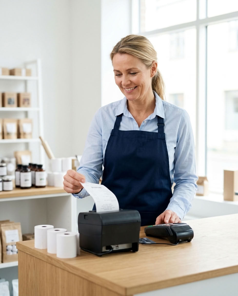 How to Choose the Right Thermal Receipt Paper Size for Your Business 🧾